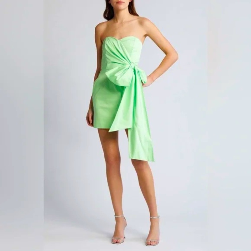 SALE - NEW - French Connection Florida Dress in Green- size 2/ XS